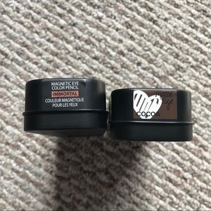 Nudestix eyeshadow pencil duo